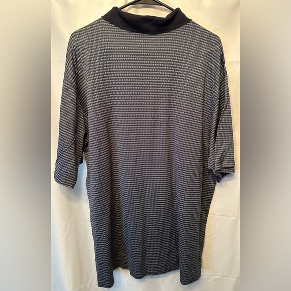 Masters Collection Amen Corner Golf Polo Men's Size XL Short Sleeves Navy Blue - Picture 7 of 9